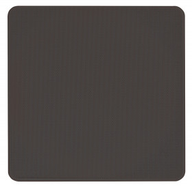 Čelní černá mřížka pro RP 110×110, RPT 110×110