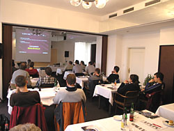 foto z ostravského školení 30.10.2007