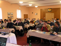 foto z pražského školení 01.03.2007