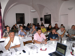 foto z pražského školení 28.6.2006