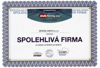 Dexon je spolehlivou firmou pro rok 2012 img