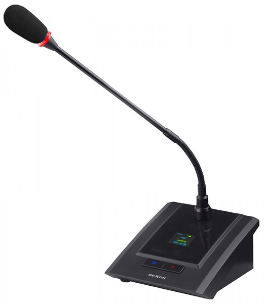 WA 520RB bezdrátový konferenční systém – mikrofon předsedy