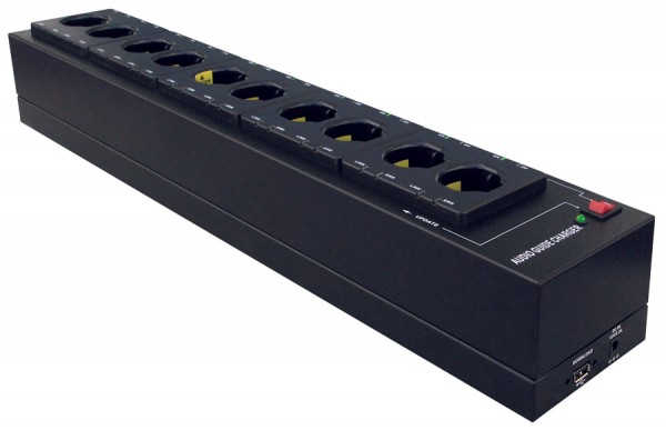 WA 710RU elektronický audioprůvodce - uploader s nabíječem