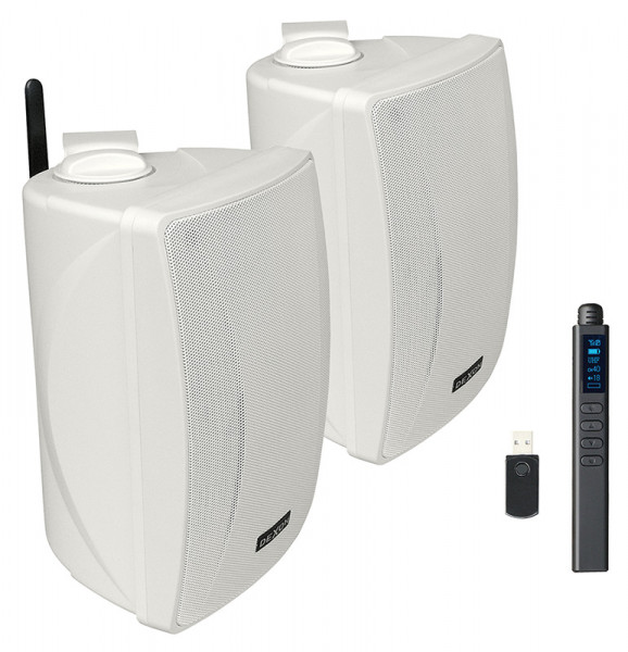 WA 305RC řečnický systém pro učebny s ručním bezdrátovým mikrofonem