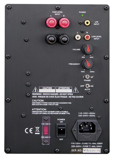 ZS 252 modul subwooferového zesilovače