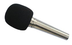 Protivětrná ochrana mikrofonu pro elektrodynamický mikrofon velká