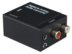 NS 71 konvertor S/PDIF Coaxial + TOS-Link / RCA audio