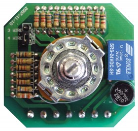 PR 104 elektronika regulátoru hlasitosti