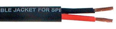 Reproduktorový kabel profesionální 2×1,5 mm²