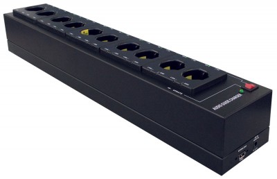 WA 710RU elektronický audioprůvodce – uploader s nabíječem