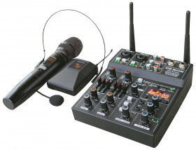 DMC 2210WM mixážní pult s bezdrátovými mikrofony