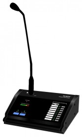 MRT 8000A maticový systém 8×8 – přepážkový mikrofon