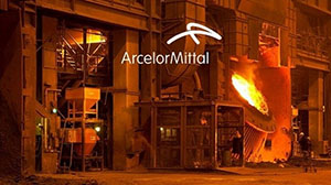 Interkom středojemné válcovny Arcelor Mital (Ostrava)