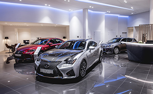 Autosalon Lexus (Čestlice - Průhonice)