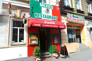 Restaurace Mexická (Ústí nad Labem)