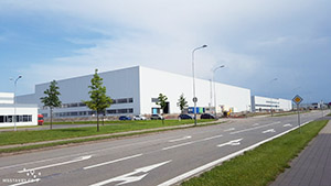 Rozhlas pro výrobní prostory CT Park - Hyundai (Ostrava)