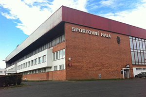 Zimní stadion - Hokejový Klub Lev (Slaný)