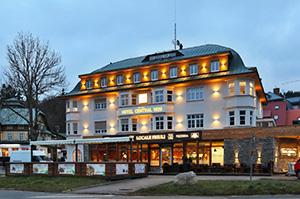 Restaurace Friuli v hotelu Central (Špindlerův Mýn)