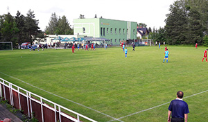 Fotbalové hřiště Slovan FC (Horní Žukov)