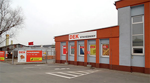 Stavebniny DEK (Třinec)