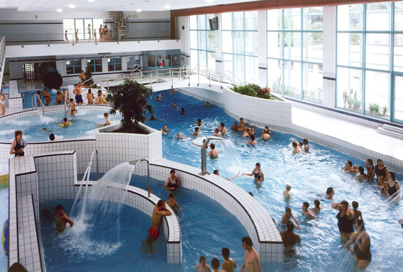 Ozvučení pro bazén, wellness centrum nebo aqua centrum