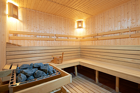 Ozvučení sauny