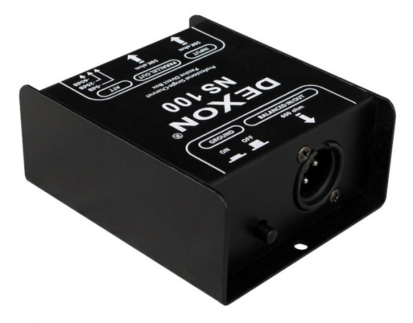 NS 100 di-box, symetrizátor / desymetrizátor signálu