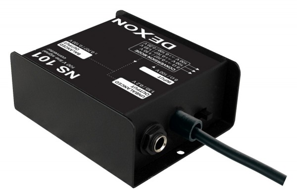 NS 101 konvertor ze 100V úrovně na linkový signál