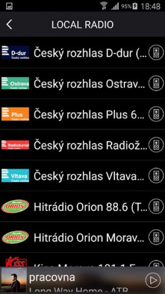 RP 110 + JPM 2022WI sada - aktivní podhledové WiFi reproduktory