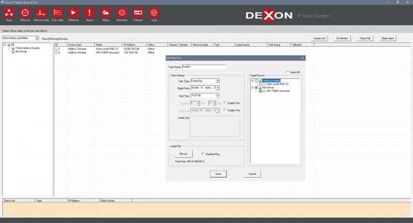 IDE 1110 audio dekodér a enkodér