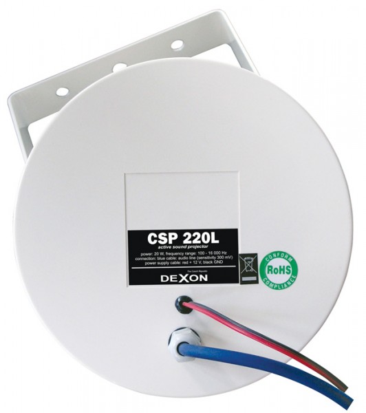 CSP 220L zvukový projektor aktivní s linkovým vstupem
