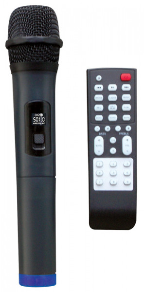 WA 420RC řečnický systém s ručním bezdrátovým mikrofonem