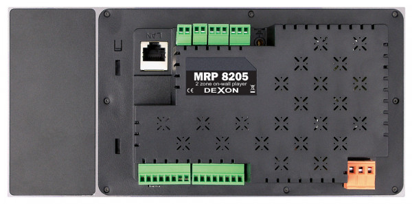 MRP 8205 nástěnný přehrávač se zesilovačem