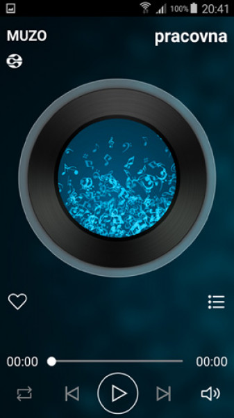 SP 652 + JPM 2032WB sestava reprosoustav a zesilovače s Bluetooth, Wifi, LAN, USB a IR