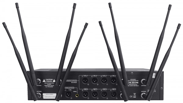 WA 515RC bezdrátový konferenční systém