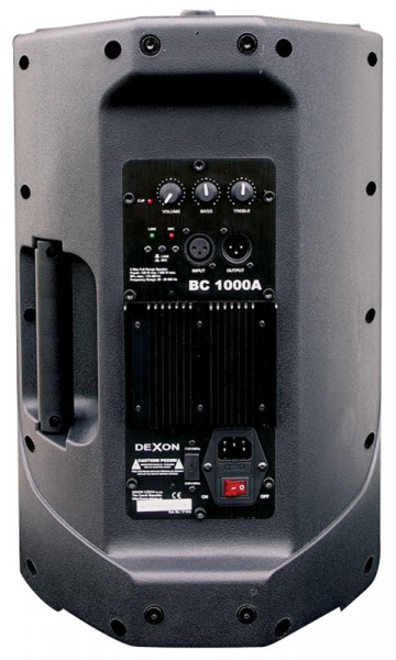 2x BC 1000A + MBD 840 + MD 505 + DMC 2220 ozvučovací sestava s mikrofony