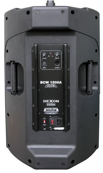 BCW 1500A profesionální subwoofer aktivní